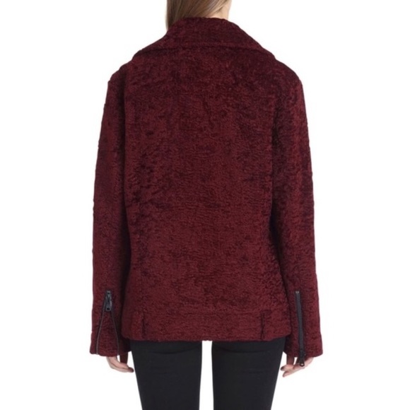 Avec Les Filles Moto Jacket NWT - Picture 4 of 7